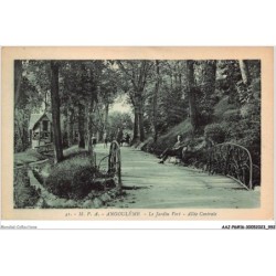 AAJP6-16-0460 - ANGOULEME - Le jardin Vert - Allée Centrale