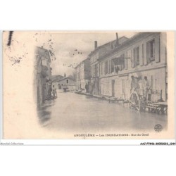 AAJP7-16-0584 - ANGOULEME - Les Inondations - Rue du Gond