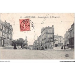 AAJP7-16-0596 - ANGOULEME - Carrefour - Rue de Périgueux