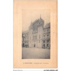 AAJP6-16-0488 - ANGOULEME - Hôtel de ville - Le Donjon