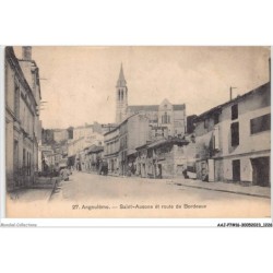 AAJP7-16-0575 - ANGOULEME - Saint-Ausone et route de Bordeaux