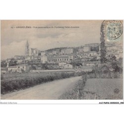 AAJP6-16-0463 - ANGOULEME - Vue panoramique du Faubourg Saint-Ausonne