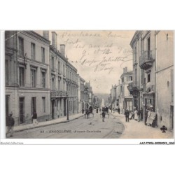 AAJP7-16-0592 - ANGOULEME - Avenue Gambetta