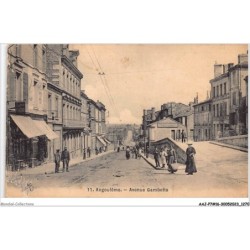 AAJP7-16-0597 - ANGOULEME - Avenue Gambetta
