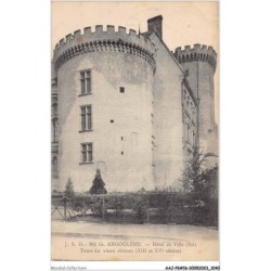 AAJP6-16-0482 - ANGOULEME - Hôtel de ville - Tours du vieux Château