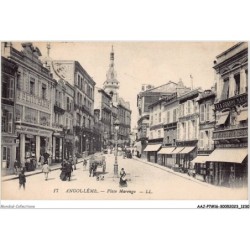 AAJP7-16-0577 - ANGOULEME - Place Marengo