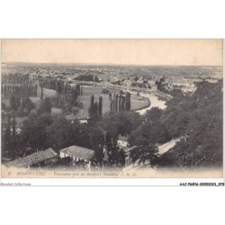 AAJP6-16-0453 - ANGOULEME - Panorama pris du Rempart Beaulieu