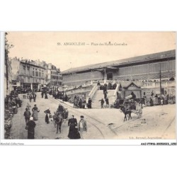 AAJP7-16-0587 - ANGOULEME - Place des Halles Centrales