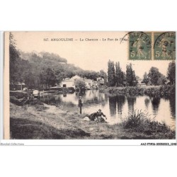 AAJP7-16-0586 - ANGOULEME - La charente - Le Port de l'Houmeau