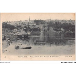 AAJP1-16-0039 - ANGOULEME - Vue générale prise du port de Lhoumeau