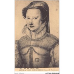AAJP1-16-0042 - DIANE BATARDE D'ANGOULEME - Duchesse de Montmorency