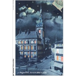 AVQP1-0051-16 - ANGOULEME - La nuit hotel de ville