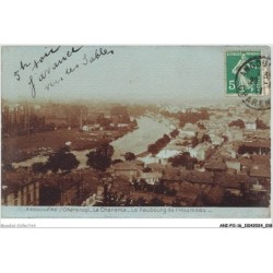 ANIP11-0800-16 - ANGOULEME - la charente - le faubourg de l'houmeau