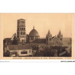 ANIP11-0818-16 - ANGOULEME - cathedrale St-Pierre - monument histoire