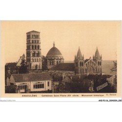 ANIP11-0806-16 - ANGOULEME -  cathedrale Saint-Pierre - monument historique