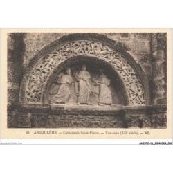 ANIP11-0807-16 - ANGOULEME -  cathedrale Saint-Pierre - Voussure