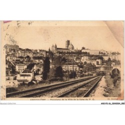 ANIP11-0816-16 - ANGOULEME - panorama de la ville de la ligne du PO