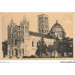 ANIP11-0804-16 - ANGOULEME - Facade de la cathedrale St-Pierre - monument hist-classe