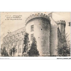 ANIP11-0815-16 - ANGOULEME - facade de l'hotel de ville et tour Marguerite-de-Valois