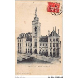 AAJP3-16-0264 - ANGOULEME - Hôtel de ville