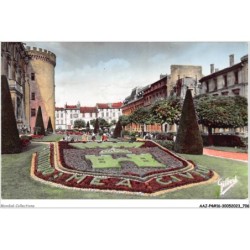 AAJP4-16-0317 - ANGOULEME - Jardins de l'Hôtel de ville - Les Armes d'Angoulème