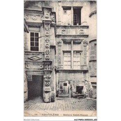 AAJP4-16-0290 - ANGOULEME - Maison Saint-Simon