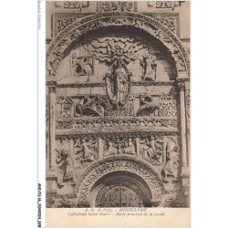 ANIP11-0805-16 - ANGOULEME -  cathedrale Saint-Pierre - motif principal de la facade