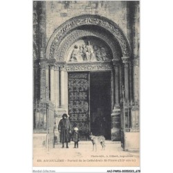 AAJP4-16-0303 - ANGOULEME - Portail de la Cathédrale Saint-Pierre