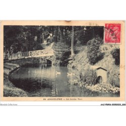 AAJP5-16-0377 - ANGOULEME - Le Jardin Vert