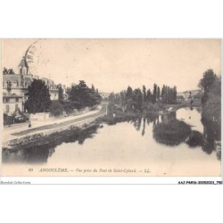 AAJP4-16-0339 - ANGOULEME - Vue prise du pont de Saint-Cybard