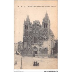 AAJP4-16-0314 - ANGOULEME - Façade de la Cathédrale Saint-Pierre