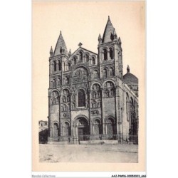 AAJP4-16-0297 - ANGOULEME - Façade de la Cathédrale Saint-Pierre