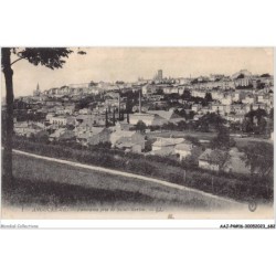 AAJP4-16-0305 - ANGOULEME - Panorama pris de Saint-Martin