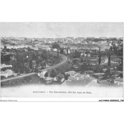 AAJP4-16-0333 - ANGOULEME - Vue panoramique - Côté Est - Ligne de l'état