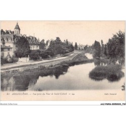 AAJP4-16-0330 - ANGOULEME - Vue prise du pont de Saint-Cybard