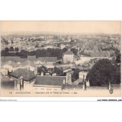 AAJP4-16-0312 - ANGOULEME - Panorama pris de l'Hôtel de France