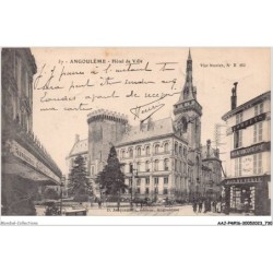 AAJP4-16-0329 - ANGOULEME - Hôtel de ville