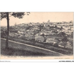 AAJP4-16-0337 - ANGOULEME - Panorama pris de Saint-Martin