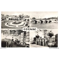 ATUP7-0431-16 - COGNAC - Place francois 1er - Pont saint-jacques - Chai de cognac - Distillerie