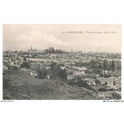 ARFP13-0905-16 - ANGOULEME - Vue panoramique - pont de Vars