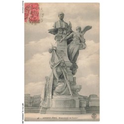 ARFP13-0930-16 - ANGOULEME - Monument carnot