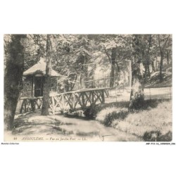 ARFP13-0904-16 - ANGOULEME - Vue au jardin Vert