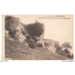 ARFP13-0941-16 - ANGOULEME - Les rochers de la vallee des eaux Claires a Chamoulard