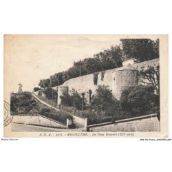 APWP5-0309-16 - ANGOULEME - Les vieux remparts - XIIe siècle