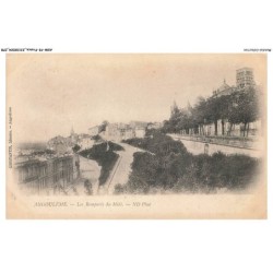ASWP2-0117-16 - ANGOULEME - Les remparts du midi