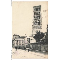 ARFP13-0938-16 - ANGOULEME - Tour carree de la cathedrale