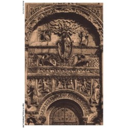 AQKP3-0154-16 - ANGOULEME - Saint Pierre - Motif principal de la facade