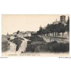 ARFP13-0967-16 - ANGOULEME - Vue prise du rempart Desaix