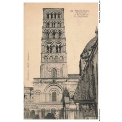AQJP2-0124-16 - ANGOULEME - le clocher de la cathédrale