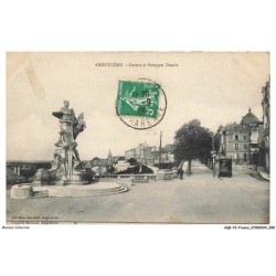 AQKP3-0163-16 - ANGOULEME - Carnot et rempart Desaix